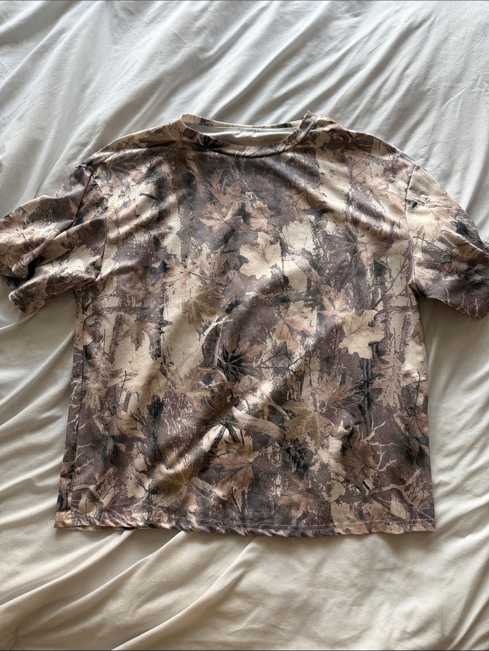 SHEIN Camo Tee